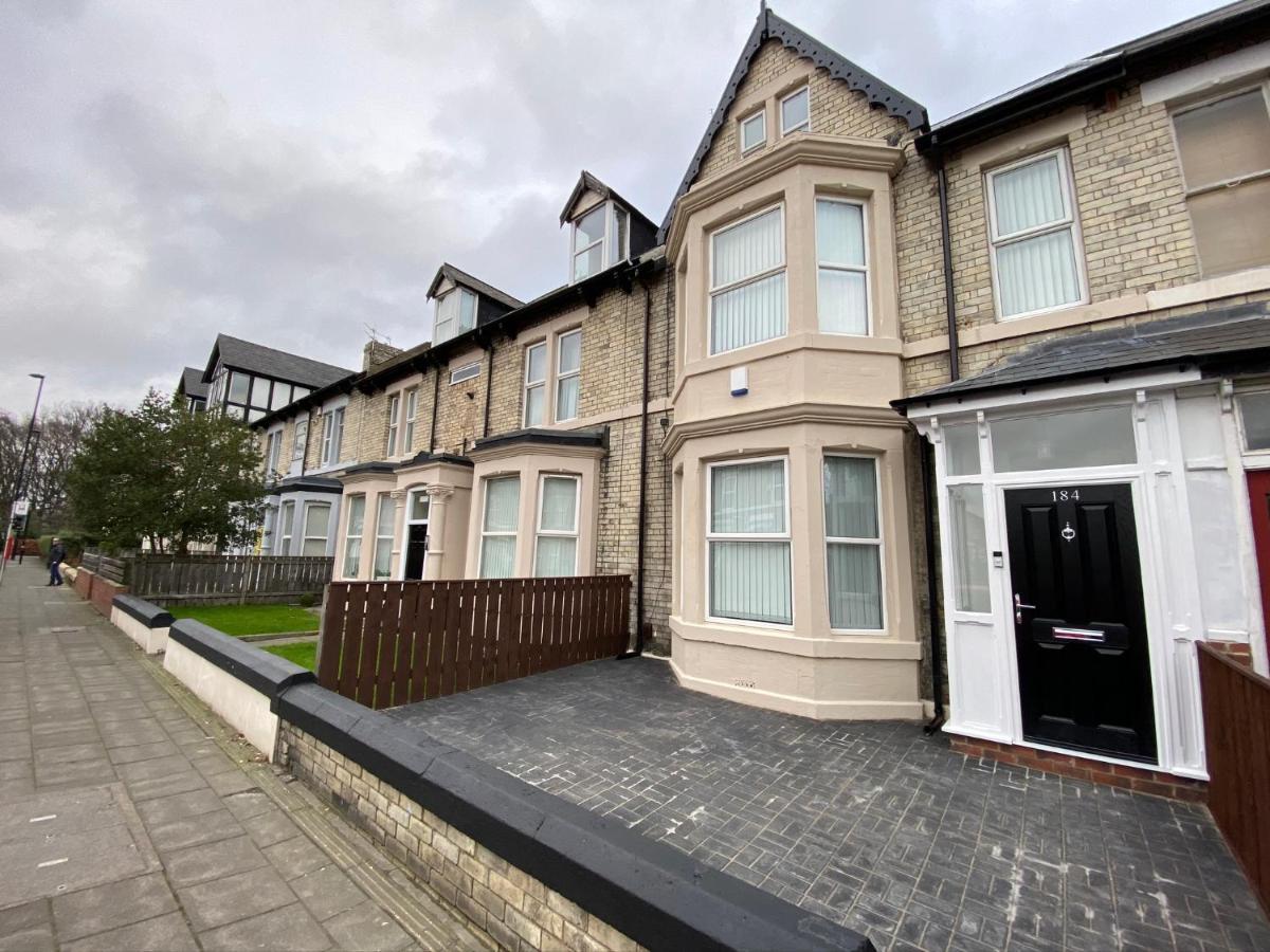 Apartamento Heaton Park Road Professional Lets Newcastle upon Tyne Exterior foto
